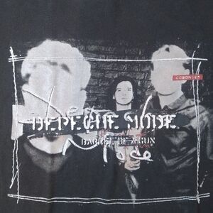Vintage Depeche Mode Barrel Of A Gun T-Shirt 1997